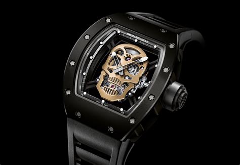 richard mille rm 52 01 skull watch price